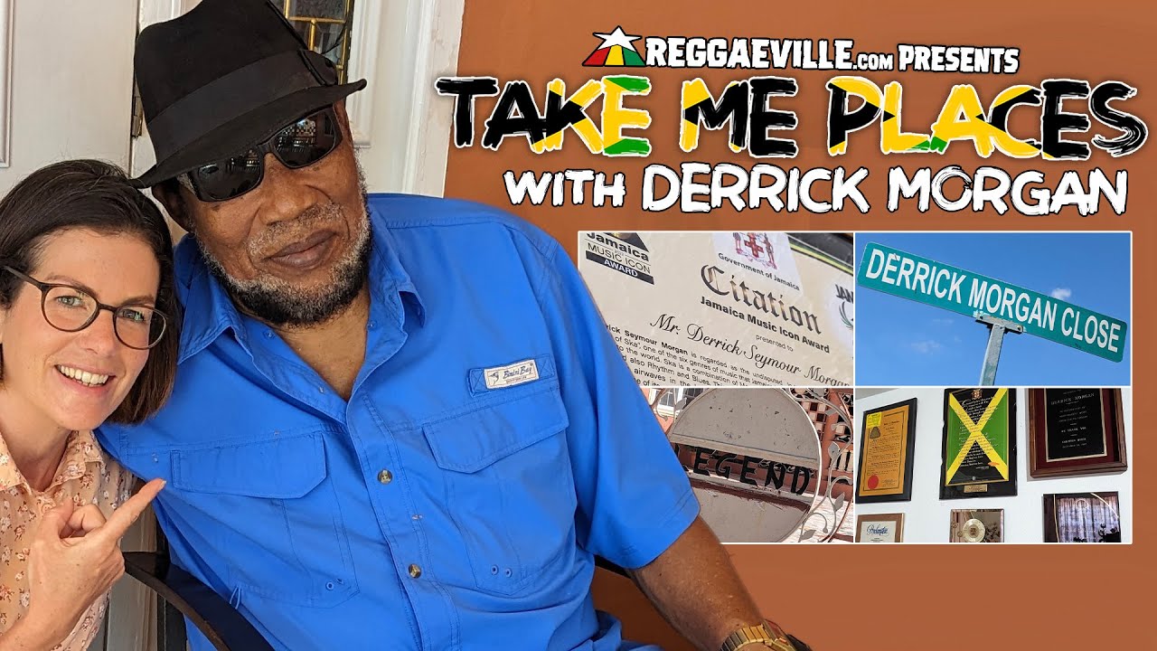 Derrick Morgan @ Take Me Places #10 [12/16/2023]