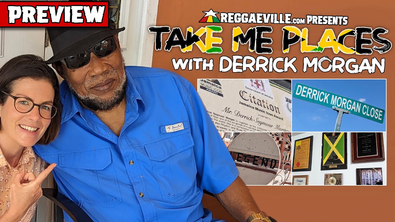 PREVIEW... Derrick Morgan @ Take Me Places #10 [12/14/2023]