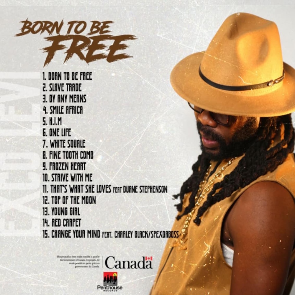 Exco Levi - Born To Be Free