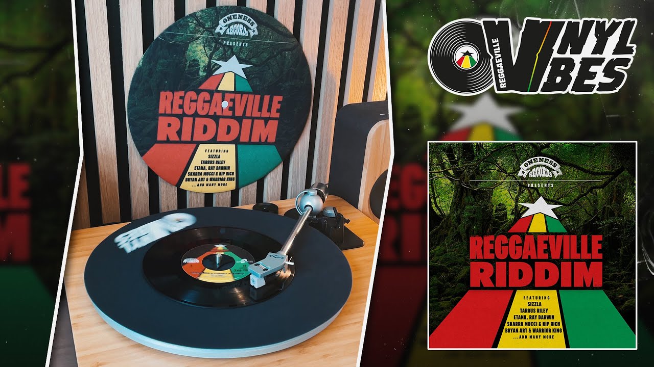 Sara Lugo & Kabaka Pyramid ​- ​High & Windy (Reggaeville Vinyl Vibes #12) [11/14/2023]