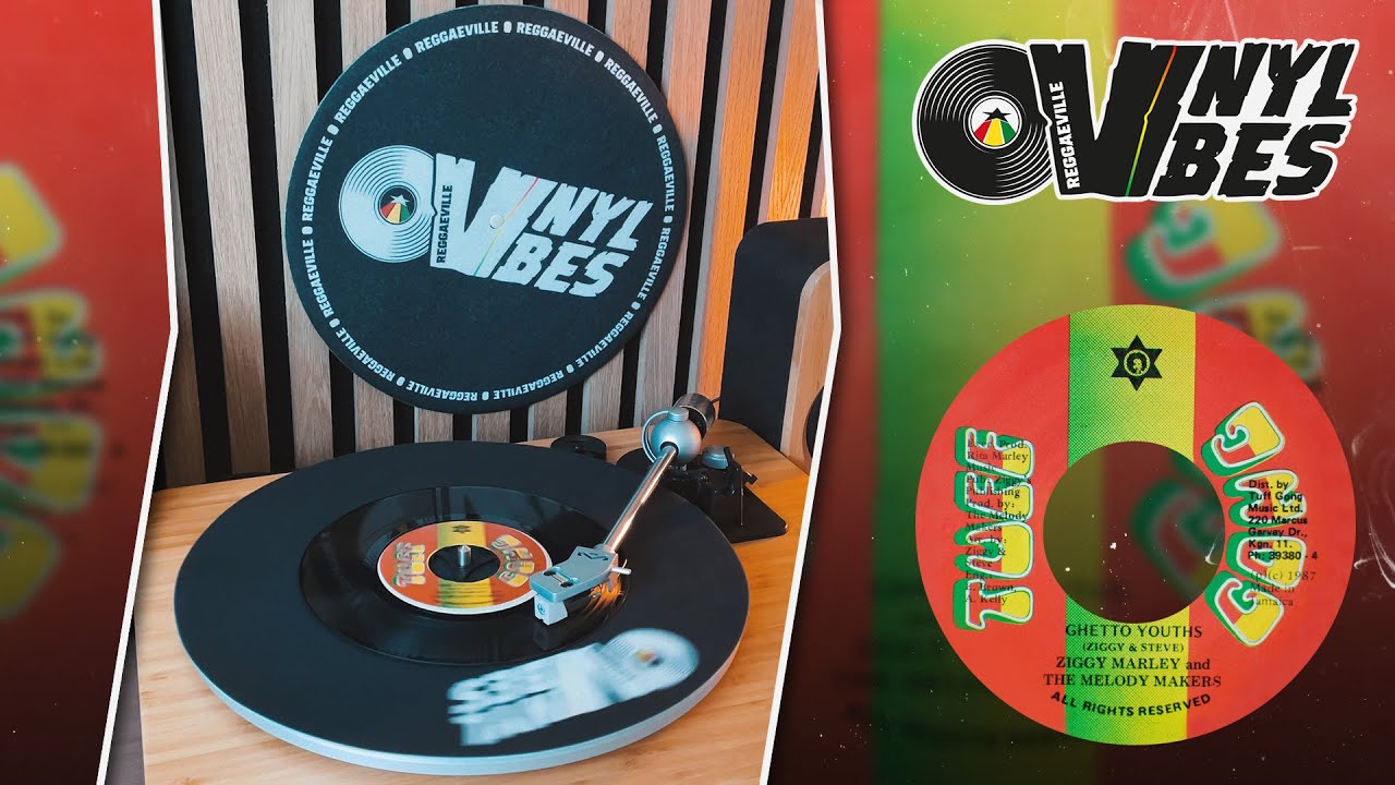 Ziggy Marley & The Melody Makers - Ghetto Youths (Reggaeville Vinyl Vibes #55) [4/16/2024]